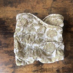 Free People | smocked back tube top